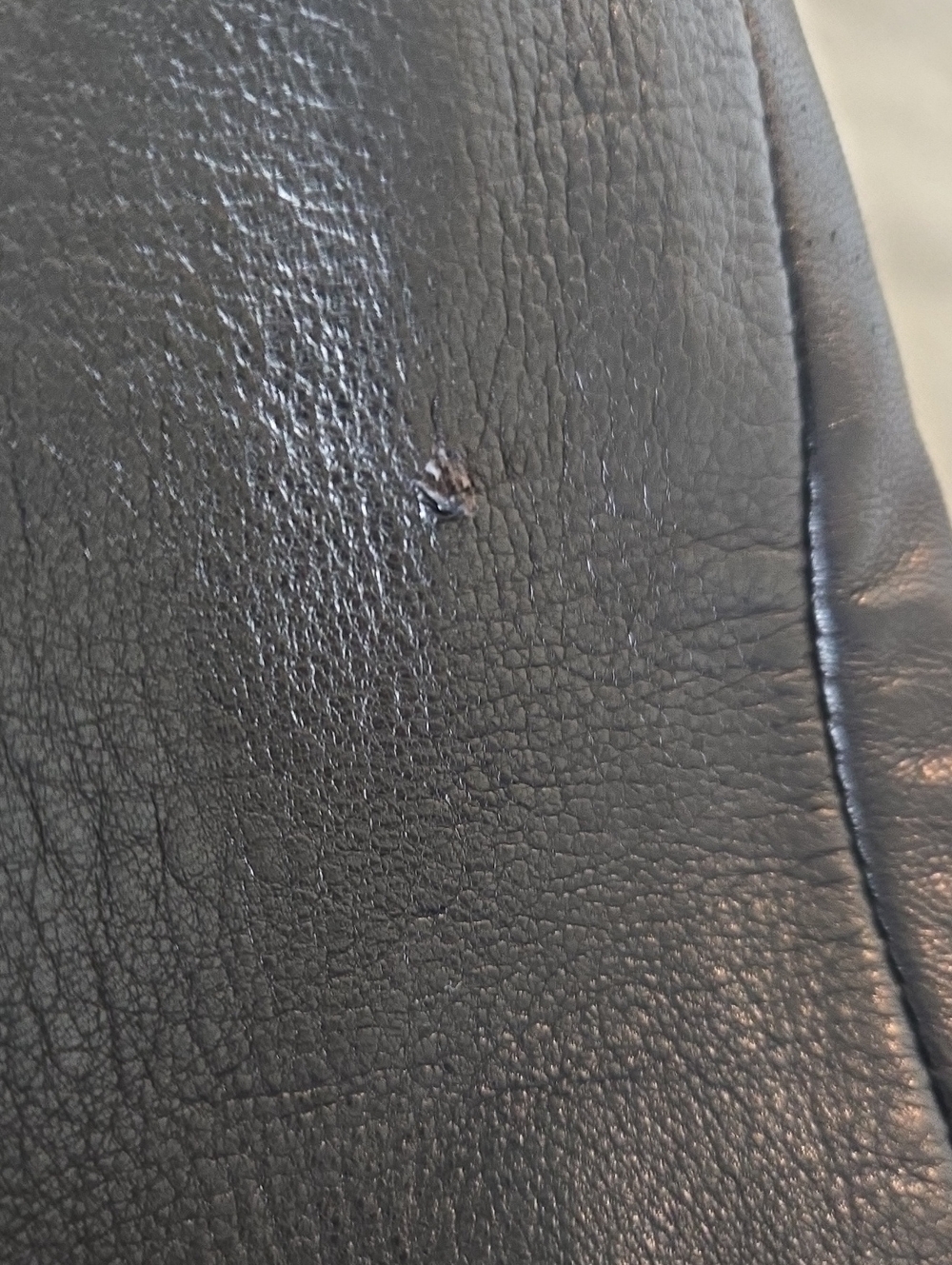 Genuine Leather Pencil Skirt - Picture 6 of 6